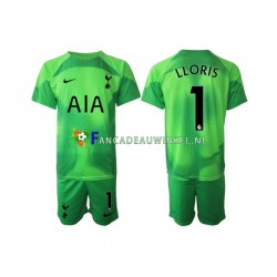 Tottenham Hotspur Wedstrijdshirt met Korting Hugo Lloris 1 Keepersshirt Uit Kind 2022-23 Korte Mouw