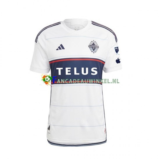 Vancouver Whitecaps Wedstrijdshirt met Korting Thuis Heren 2023-24 Korte Mouw