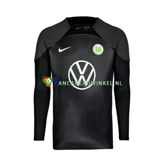 VfL Wolfsburg Wedstrijdshirt met Korting Keepersshirt Thuis Heren 2022-23 Lange Mouw