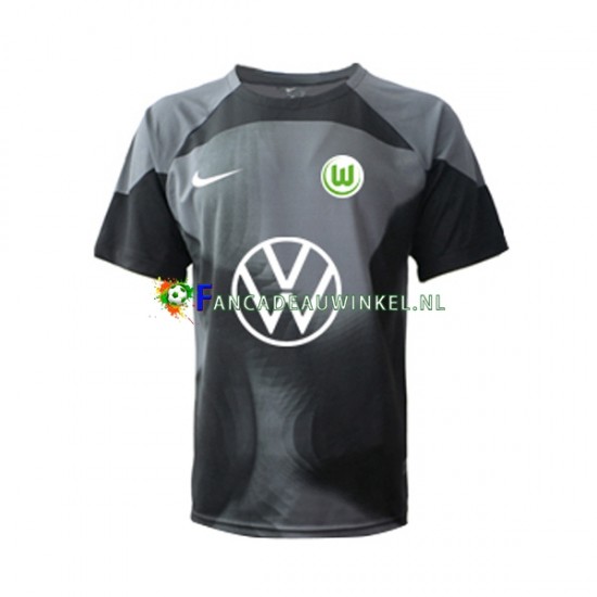 VfL Wolfsburg Wedstrijdshirt met Korting Keepersshirt Thuis Heren 2022-23 Korte Mouw