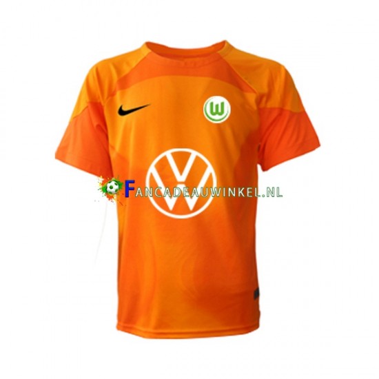 VfL Wolfsburg Wedstrijdshirt met Korting Keepersshirt 3rd Heren 2022-23 Korte Mouw