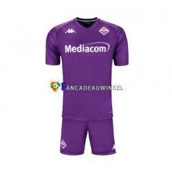 Fiorentina Wedstrijdshirt met Korting Thuis Kind 2024-25 Korte Mouw