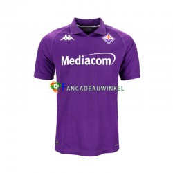 Fiorentina Wedstrijdshirt met Korting Thuis Heren 2024-25 Korte Mouw