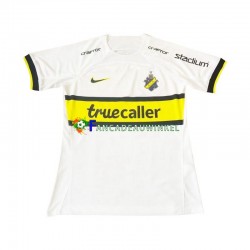 AIK Wedstrijdshirt met Korting Uit Heren 2024-25 Korte Mouw