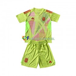 Argentinië Wedstrijdshirt met Korting Keepersshirt Uit Kind 2024 Korte Mouw