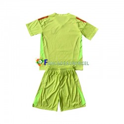 Argentinië Wedstrijdshirt met Korting Keepersshirt Uit Kind 2024 Korte Mouw