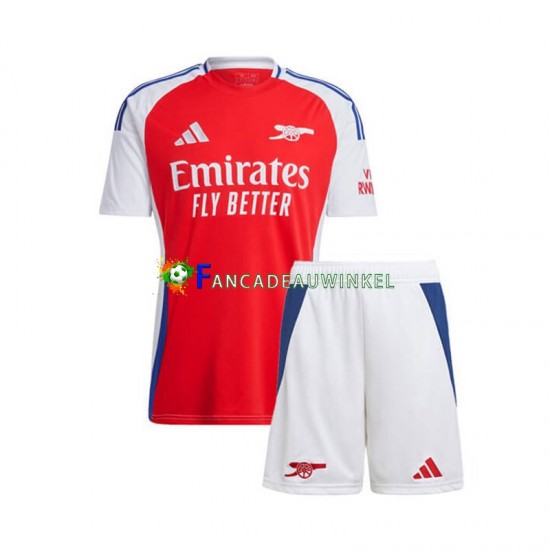 Arsenal Wedstrijdshirt met Korting Thuis Kind 2024-25 Korte Mouw