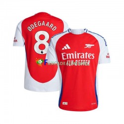 Arsenal Wedstrijdshirt met Korting Martin Odegaard 8 Thuis Heren 2024-25 Korte Mouw
