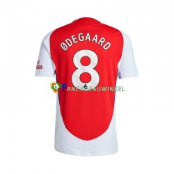 Arsenal Wedstrijdshirt met Korting Martin Odegaard 8 Thuis Heren 2024-25 Korte Mouw