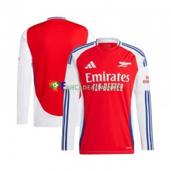 Arsenal Wedstrijdshirt met Korting Thuis Heren 2024-25 Lange Mouw