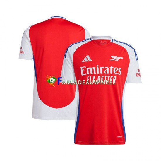 Arsenal Wedstrijdshirt met Korting Thuis Heren 2024-25 Korte Mouw