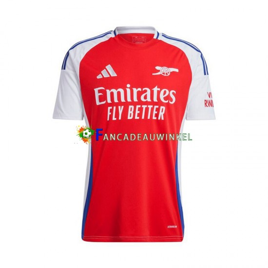 Arsenal Wedstrijdshirt met Korting Thuis Heren 2024-25 Korte Mouw