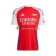 Arsenal Wedstrijdshirt met Korting Thuis Heren 2024-25 Korte Mouw
