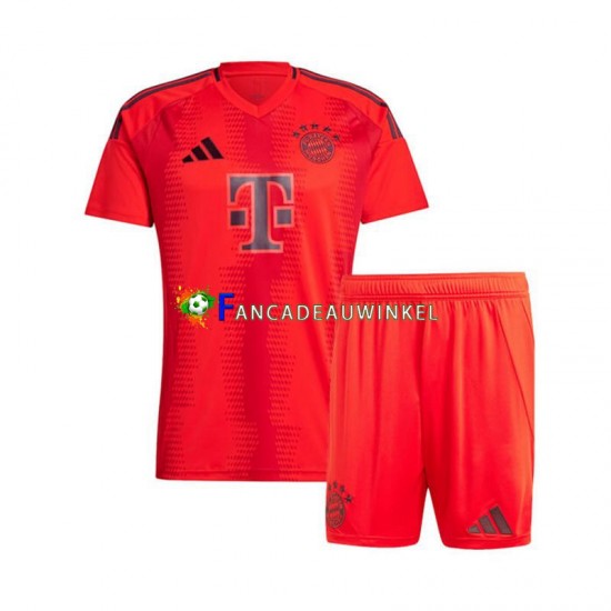 FC Bayern München Wedstrijdshirt met Korting Thuis Kind 2024-25 Korte Mouw