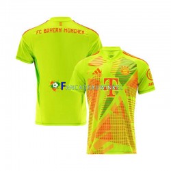 FC Bayern München Wedstrijdshirt met Korting Keepersshirt Thuis Heren 2024-25 Korte Mouw