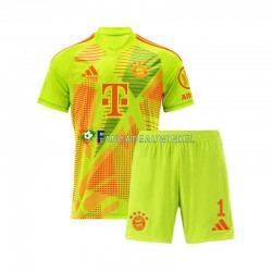 FC Bayern München Wedstrijdshirt met Korting Manuel Neuer 1 Keepersshirt Thuis Kind 2024-25 Korte Mouw