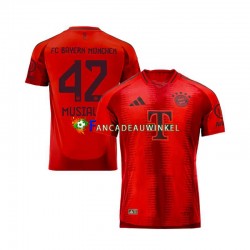 FC Bayern München Wedstrijdshirt met Korting Jamal Musiala 42 Thuis Heren 2024-25 Korte Mouw