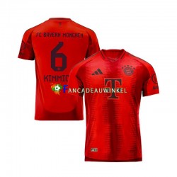 FC Bayern München Wedstrijdshirt met Korting Joshua Kimmich 10 Thuis Heren 2024-25 Korte Mouw