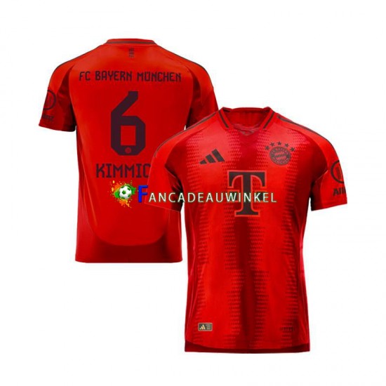 FC Bayern München Wedstrijdshirt met Korting Joshua Kimmich 10 Thuis Heren 2024-25 Korte Mouw