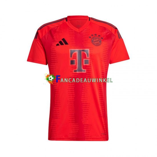 FC Bayern München Wedstrijdshirt met Korting Thuis Heren 2024-25 Korte Mouw
