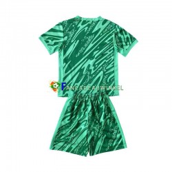 Brazilië Wedstrijdshirt met Korting Keepersshirt 3rd Kind 2024 Korte Mouw