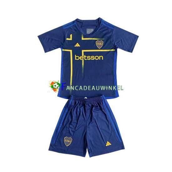 CA Boca Juniors Wedstrijdshirt met Korting 3rd Kind 2024 Korte Mouw