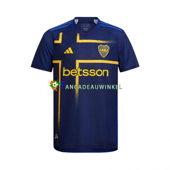 CA Boca Juniors Wedstrijdshirt met Korting 3rd Heren 2024 Korte Mouw