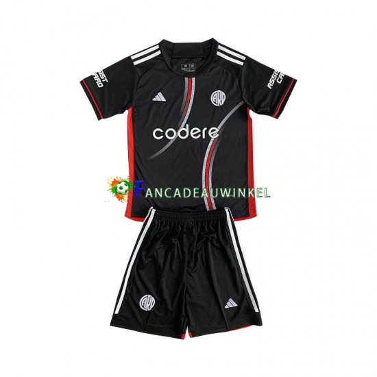 CA River Plate Wedstrijdshirt met Korting 3rd Kind 2024-25 Korte Mouw