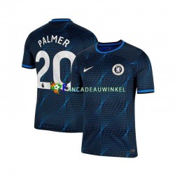 Chelsea Wedstrijdshirt met Korting Cole Palmer 20 Uit Heren 2023-24 Korte Mouw