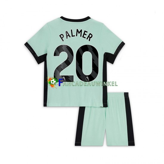 Chelsea Wedstrijdshirt met Korting Cole Palmer 20 3rd Kind 2023-24 Korte Mouw