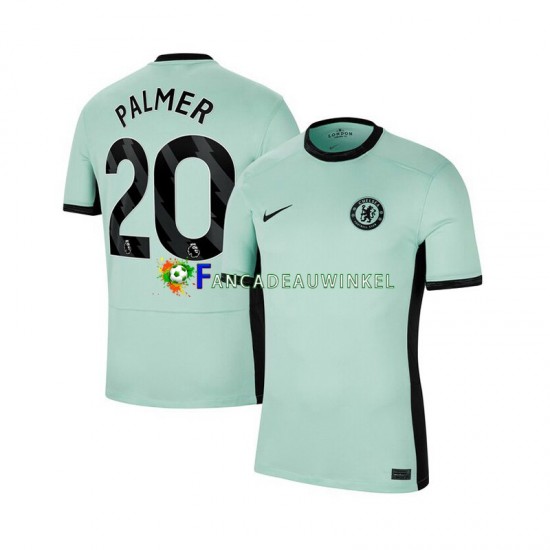 Chelsea Wedstrijdshirt met Korting Cole Palmer 20 3rd Heren 2023-24 Korte Mouw