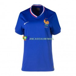 Frankrijk Wedstrijdshirt met Korting Thuis Dames EK 2024 Korte Mouw
