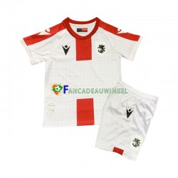 Wedstrijdshirt met Korting Georgia Thuis Kind 2024 Korte Mouw Wedstrijdshirt met Korting Georgia Thuis Kind 2024 Korte Mouw