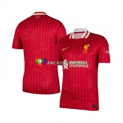 Liverpool Wedstrijdshirt met Korting Thuis Heren 2024-25 Korte Mouw