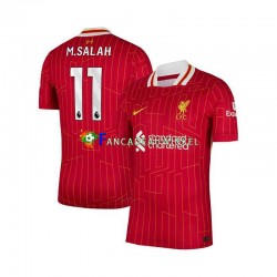 Liverpool Wedstrijdshirt met Korting Mohamed Salah 11 Thuis Heren 2024-25 Korte Mouw