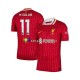 Liverpool Wedstrijdshirt met Korting Mohamed Salah 11 Thuis Heren 2024-25 Korte Mouw