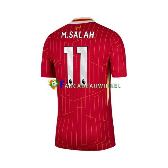 Liverpool Wedstrijdshirt met Korting Mohamed Salah 11 Thuis Heren 2024-25 Korte Mouw