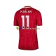 Liverpool Wedstrijdshirt met Korting Mohamed Salah 11 Thuis Heren 2024-25 Korte Mouw