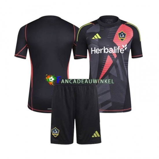 Los Angeles Galaxy Wedstrijdshirt met Korting Keepersshirt Thuis Kind 2024 Korte Mouw