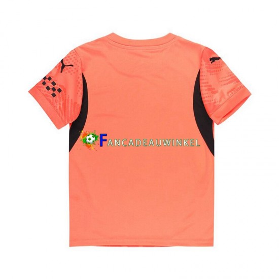 Manchester City Wedstrijdshirt met Korting Keepersshirt Uit Heren 2024-25 Korte Mouw