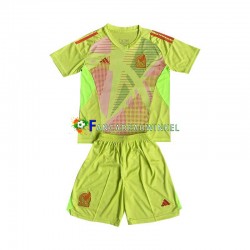Mexico Wedstrijdshirt met Korting Keepersshirt Uit Kind 2024 Korte Mouw