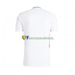 Olympique Lyonnais Wedstrijdshirt met Korting Thuis Heren 2024-25 Korte Mouw