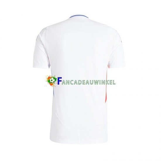 Olympique Lyonnais Wedstrijdshirt met Korting Thuis Heren 2024-25 Korte Mouw