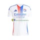 Olympique Lyonnais Wedstrijdshirt met Korting Thuis Heren 2024-25 Korte Mouw