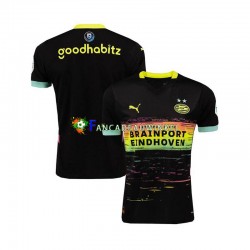 PSV Eindhoven Wedstrijdshirt met Korting Uit Heren 2024-25 Korte Mouw