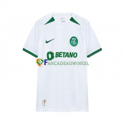 Sporting CP Wedstrijdshirt met Korting 60th Anniversary Thuis Heren 2024 Korte Mouw