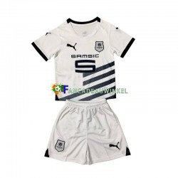 Stade Rennais Wedstrijdshirt met Korting Uit Kind 2023-24 Korte Mouw