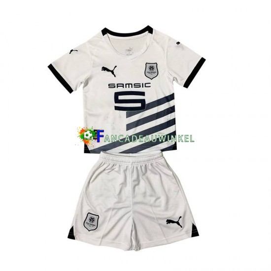 Stade Rennais Wedstrijdshirt met Korting Uit Kind 2023-24 Korte Mouw