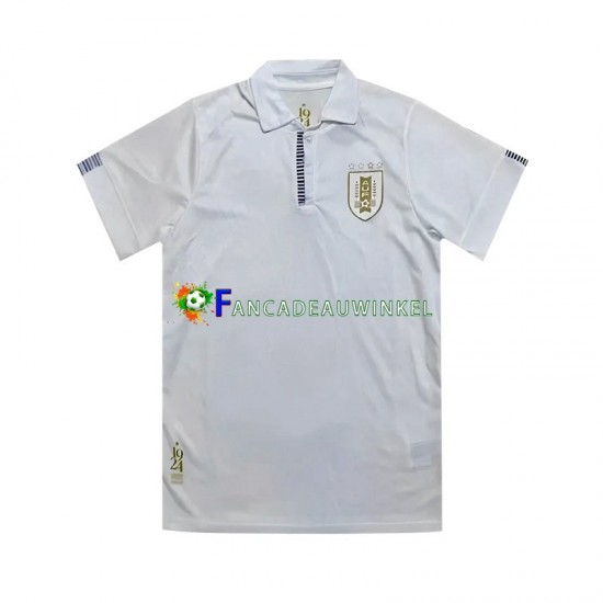 Uruguay Wedstrijdshirt met Korting 100th Anniversary Uit Heren 2024 Korte Mouw