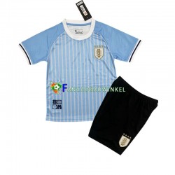 Uruguay Wedstrijdshirt met Korting Thuis Kind 2024 Korte Mouw
